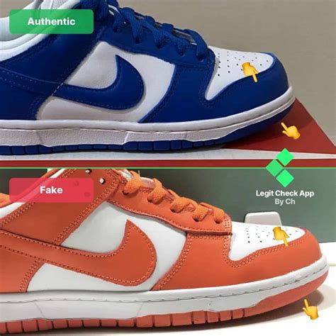 how to tell if nike dunks high are fake|are nike dunks real.